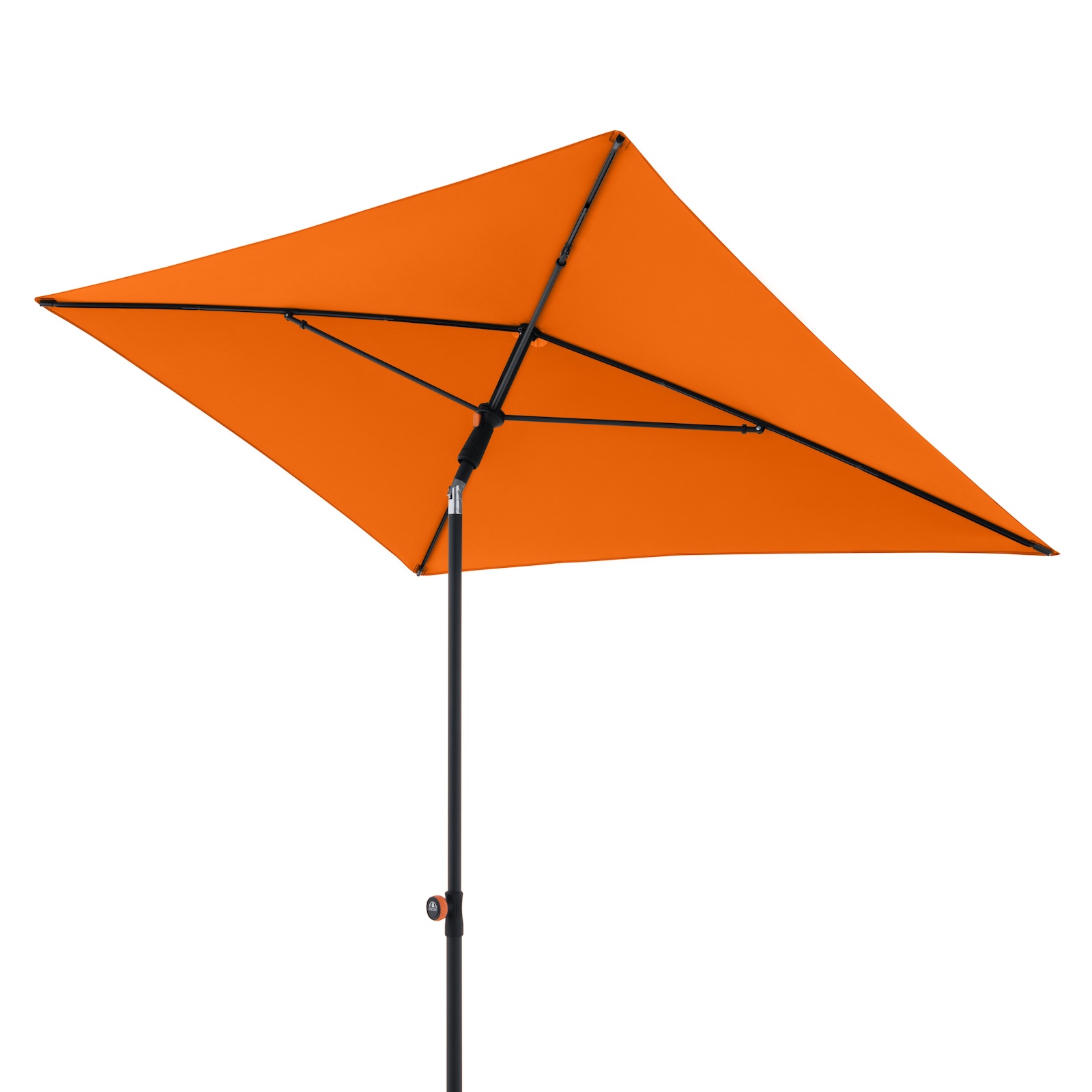 Doppler myZone 190 x 125 cm Manual Mittelmastschirm rechteckig Sonnenschirm 6 Farben