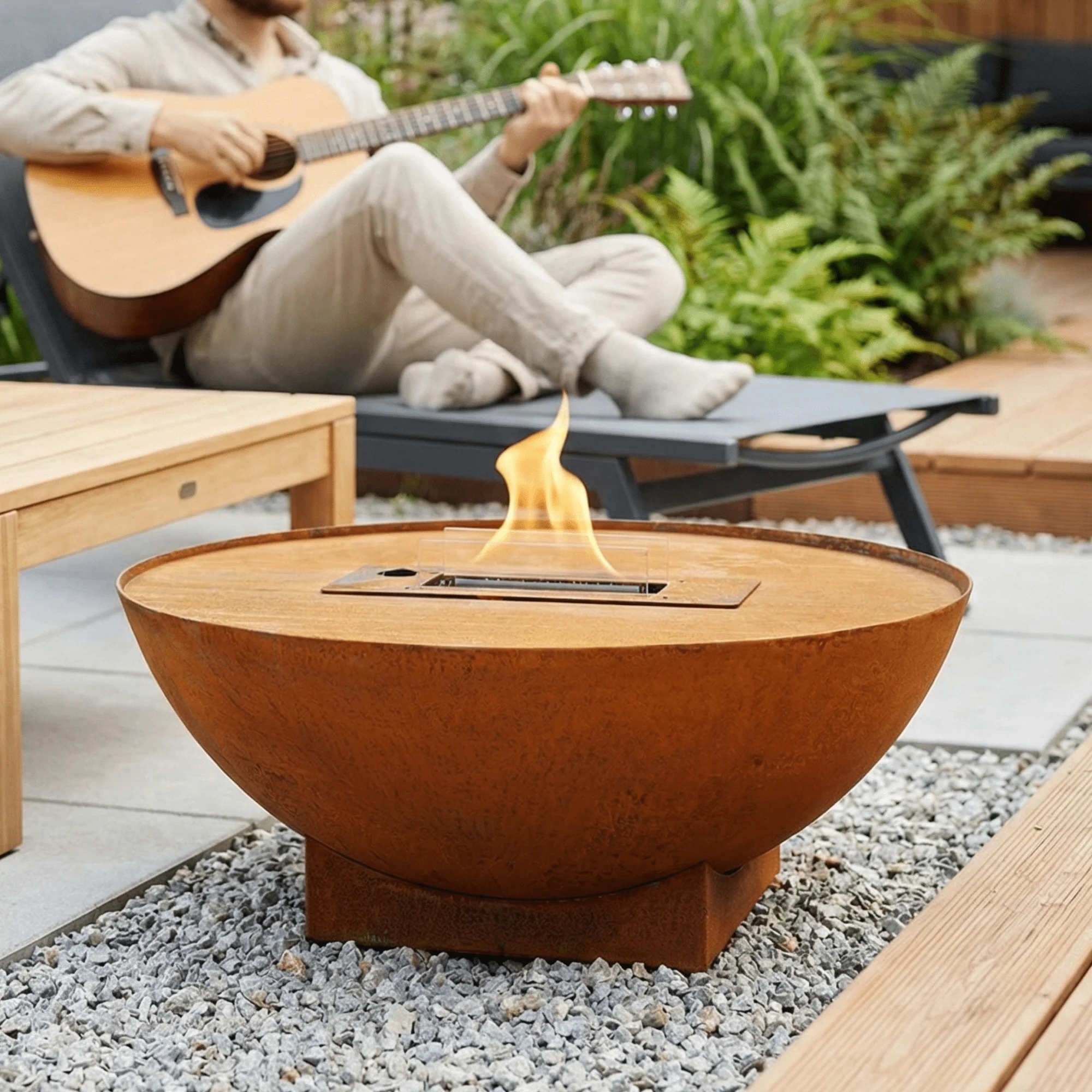 Tenderflame Prometheus 80 Corten TF-800001