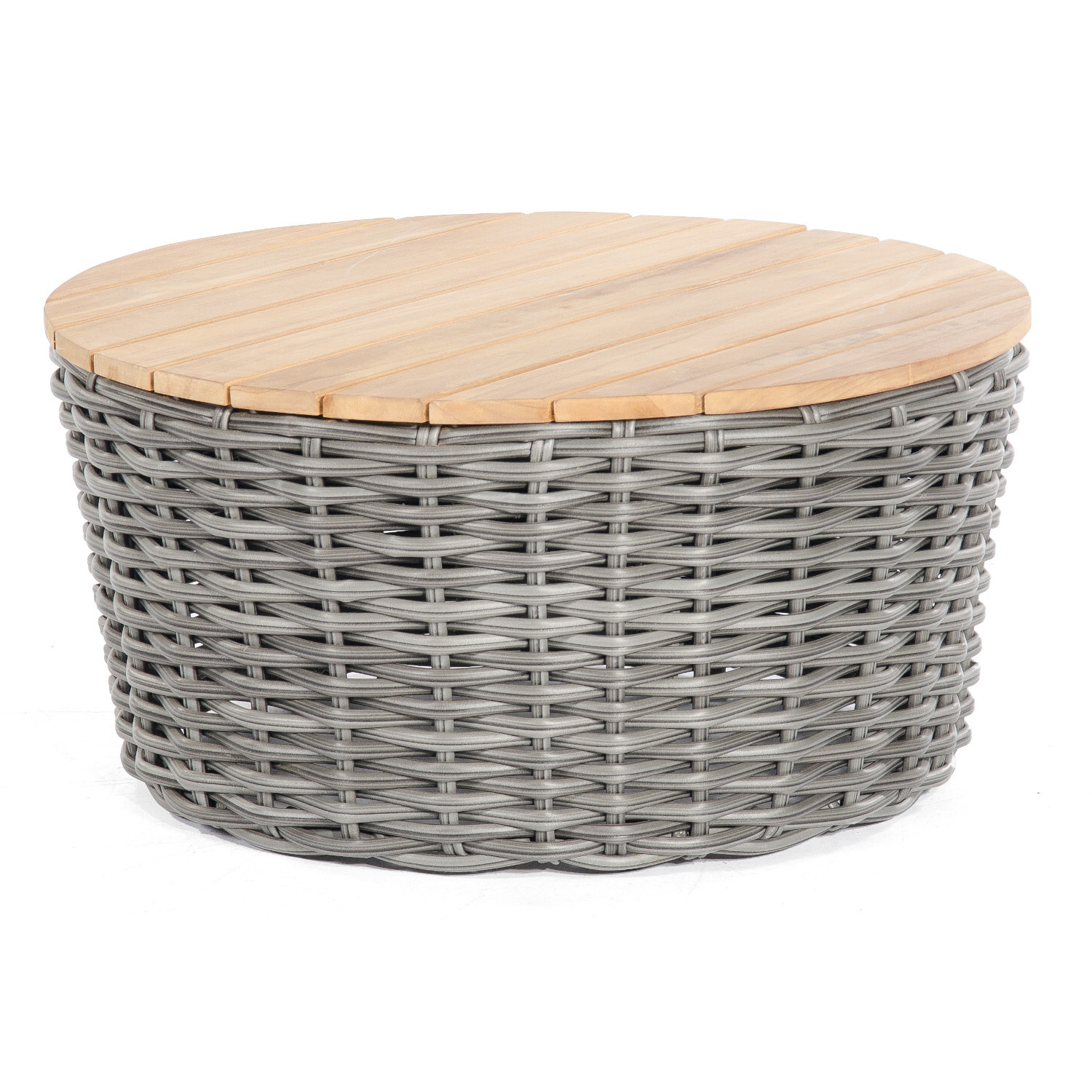 Sonnenpartner 3-teilige Lounge-Sitzgruppe Sands Aluminium mit Polyrattan charcoal Loungesitzgruppe