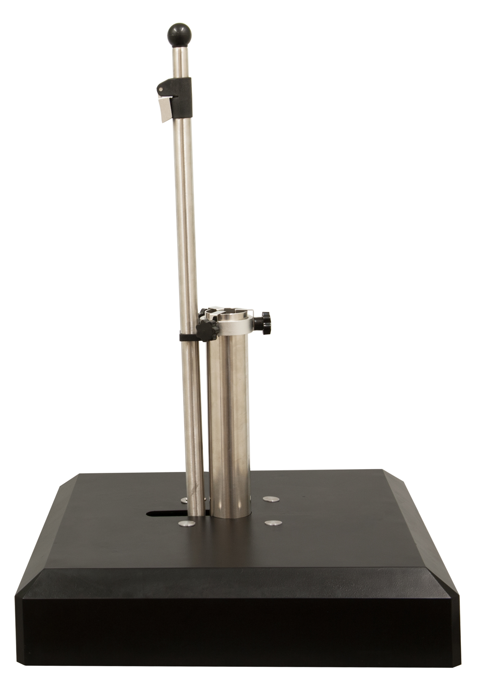 Liro Schirmständer Alu-Vario 65 S mit flexibler Klemmung 55 x 55 cm anthrazit V2S-65-04