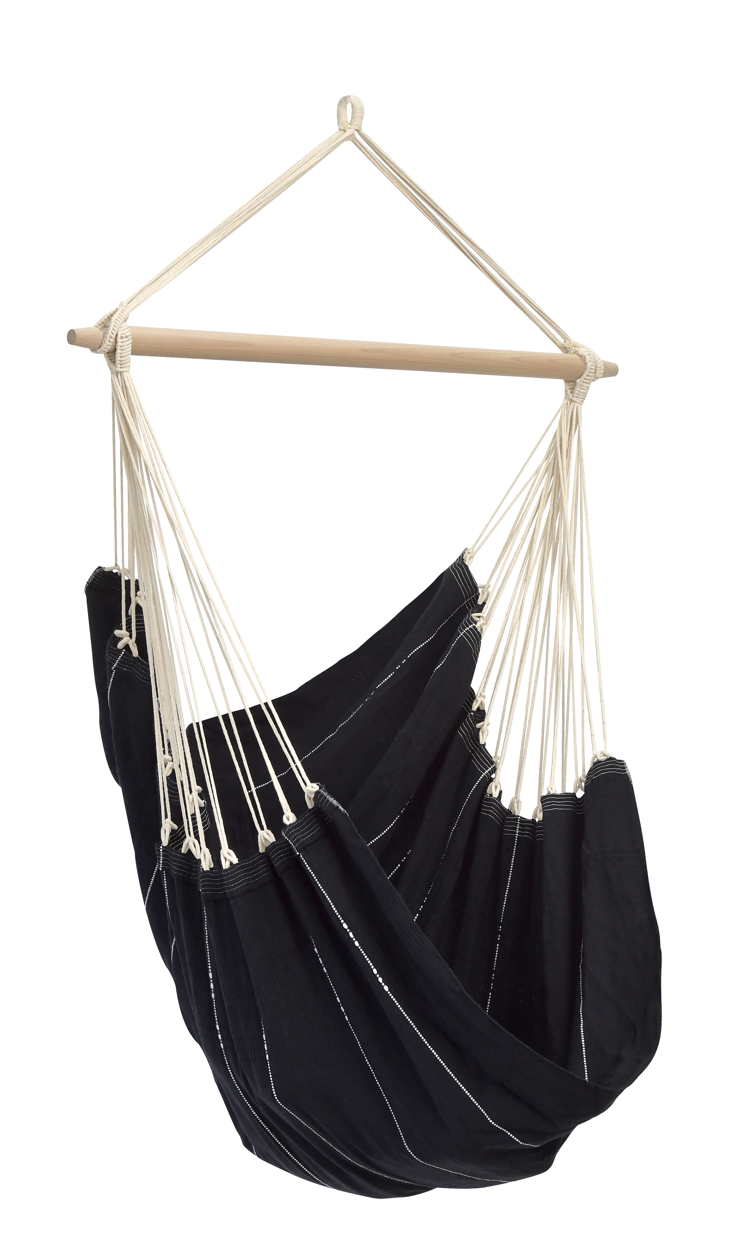AMAZONAS XL Hängesessel Brasil Black mit Spreizstab Sitzfläche ca. 160 x 130 cm AMAZONAS XL Hängesessel Brasil Black mit Spreizstab Sitzfläche ca. 160 x 130 cm