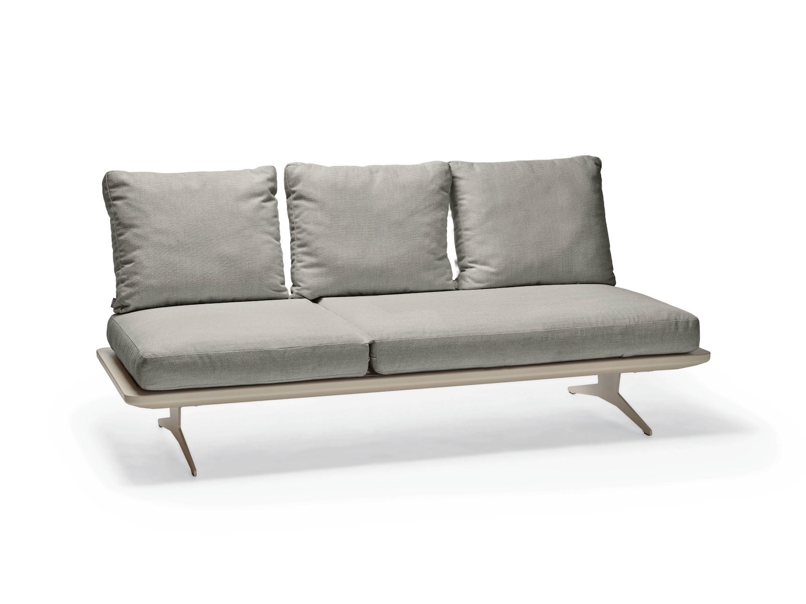 Stern Enya Lounge-Set 7-teilig Greige/Macchiato Lounge-Bank Lounge-Tisch Eckmodul Mittelelement