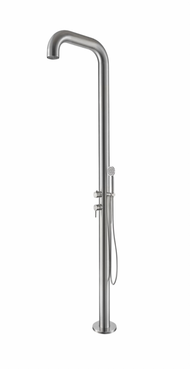 Eichenwald Ideal Außendusche Santos Edelstahl V2A 706563