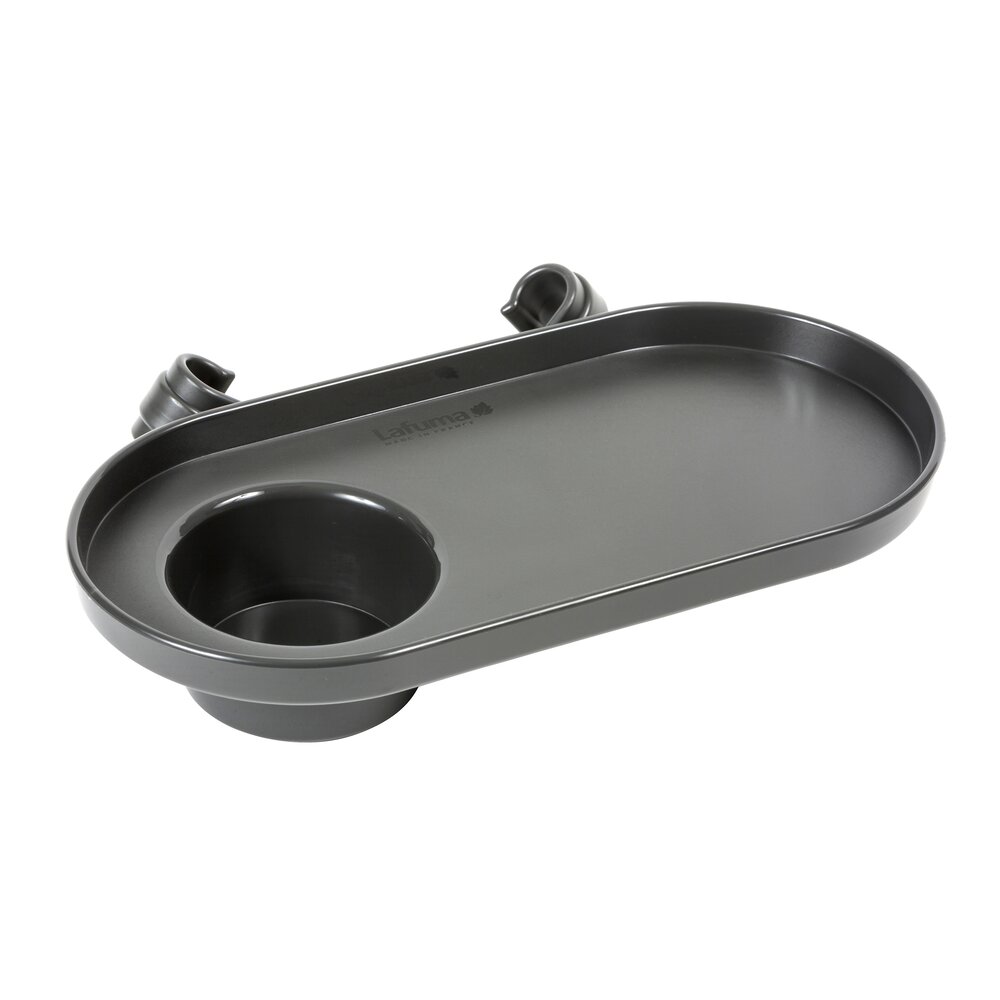 Lafuma Evolution BeComfort® Relaxliege Relaxsessel-Set und Zubehör Grau Silver LFM5429.8901.U