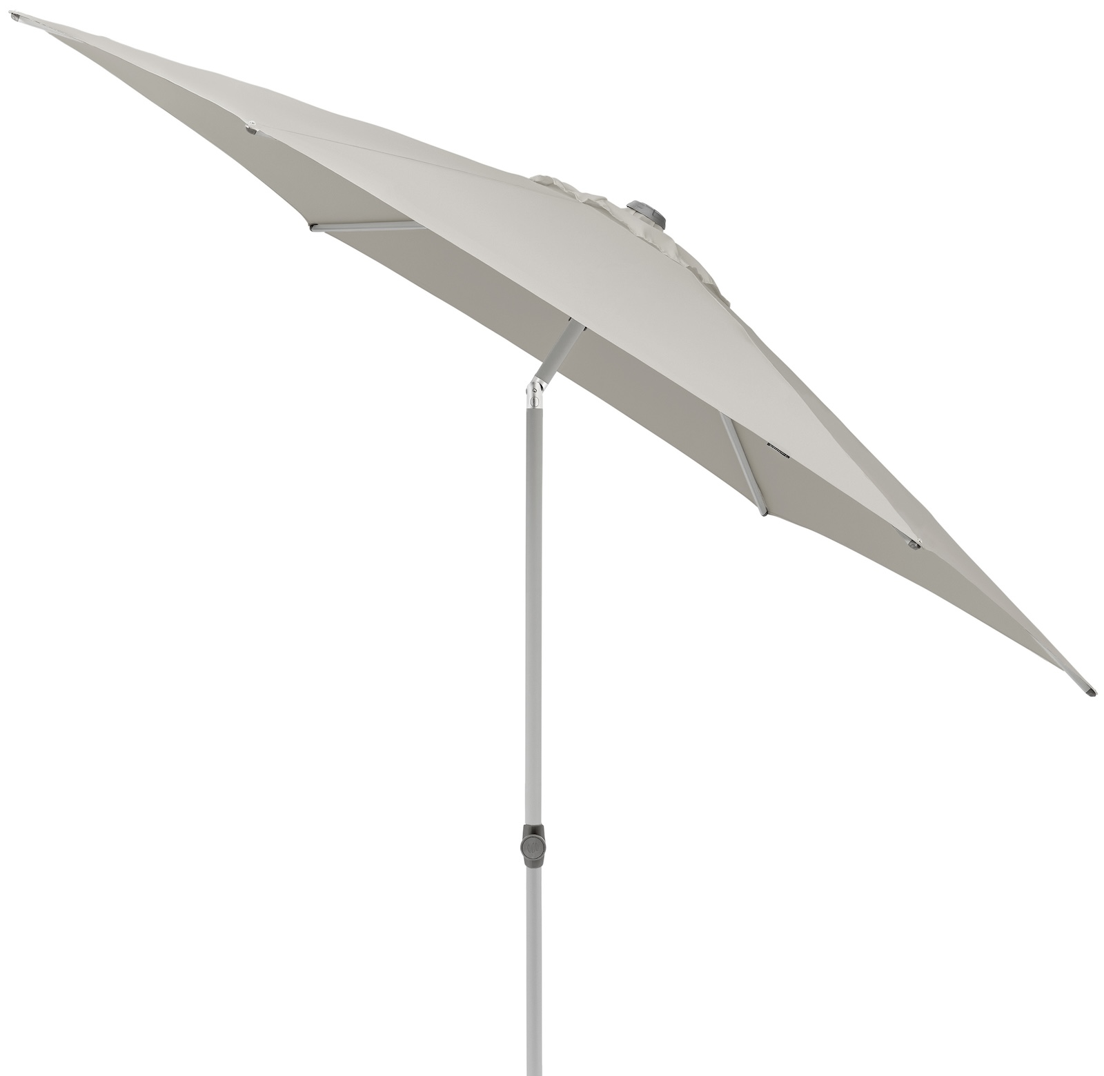 Sonnenschirm SUNCOMFORT® by Glatz Pop Up rund 300 cm in Light Grey 013