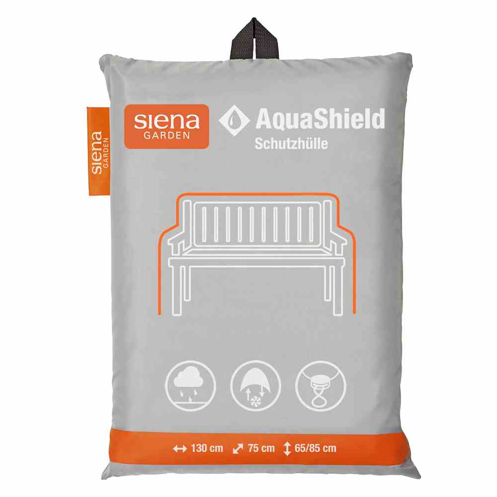 Siena Garden AquaShield Bankhülle - hellgrau, Polyester