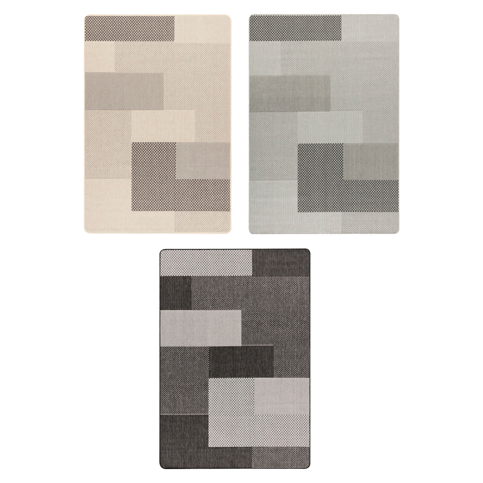 Peyer Syntex Teppich Smilla Karo 150/220 cm Outdoor-Teppich in mehreren Farben