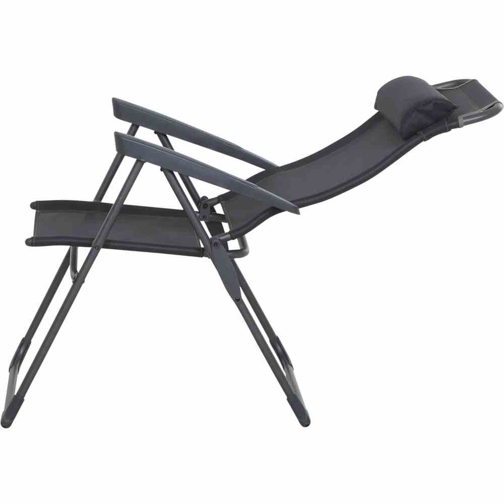 Siena Garden Campingstuhl COMFORT, 6-fach verstellbar, 72 x 59 x 117 cm M31079