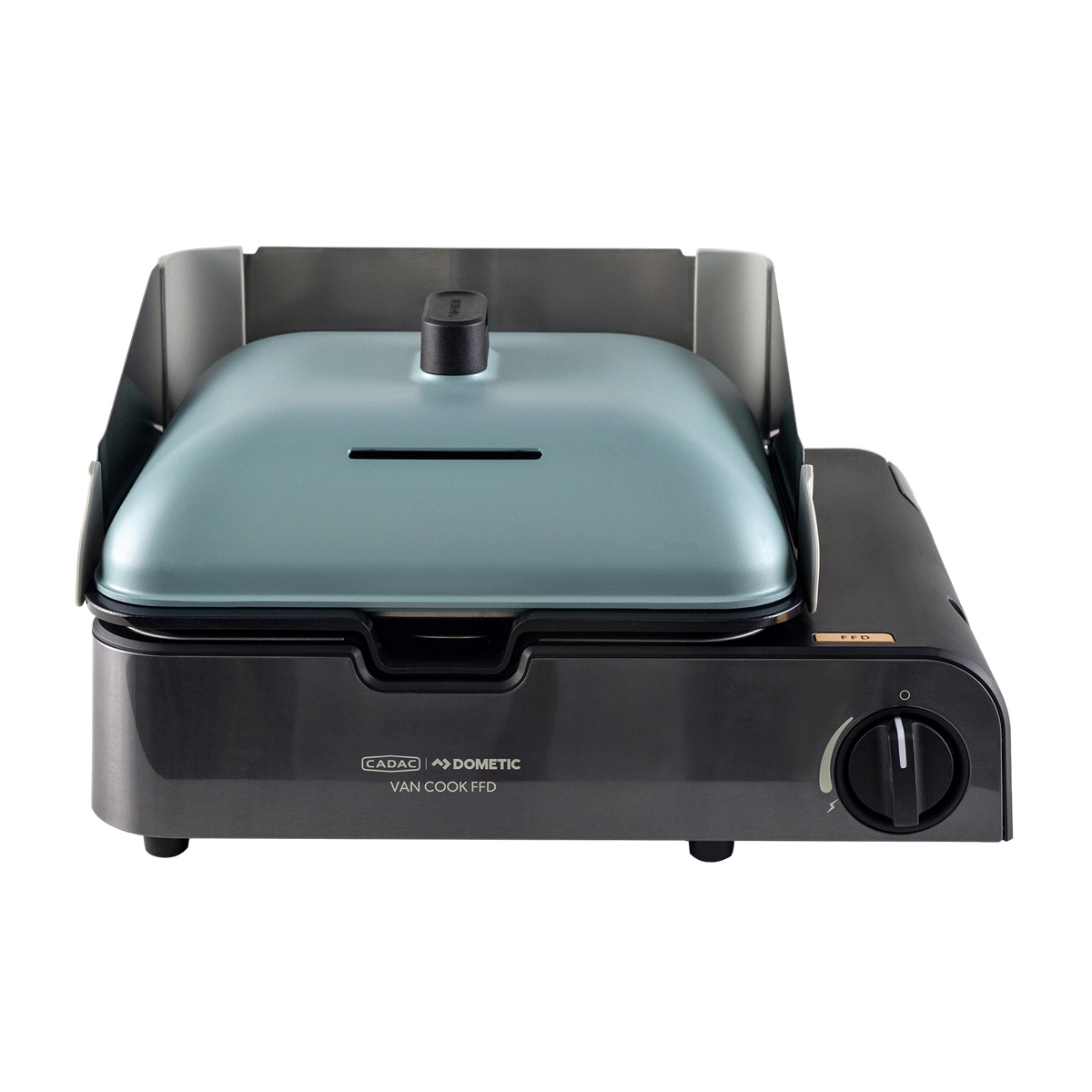 Cadac Van Cook FFD Combo Gasgrill mit Deckel Tischgrill Campinggrill 1025-20-UN