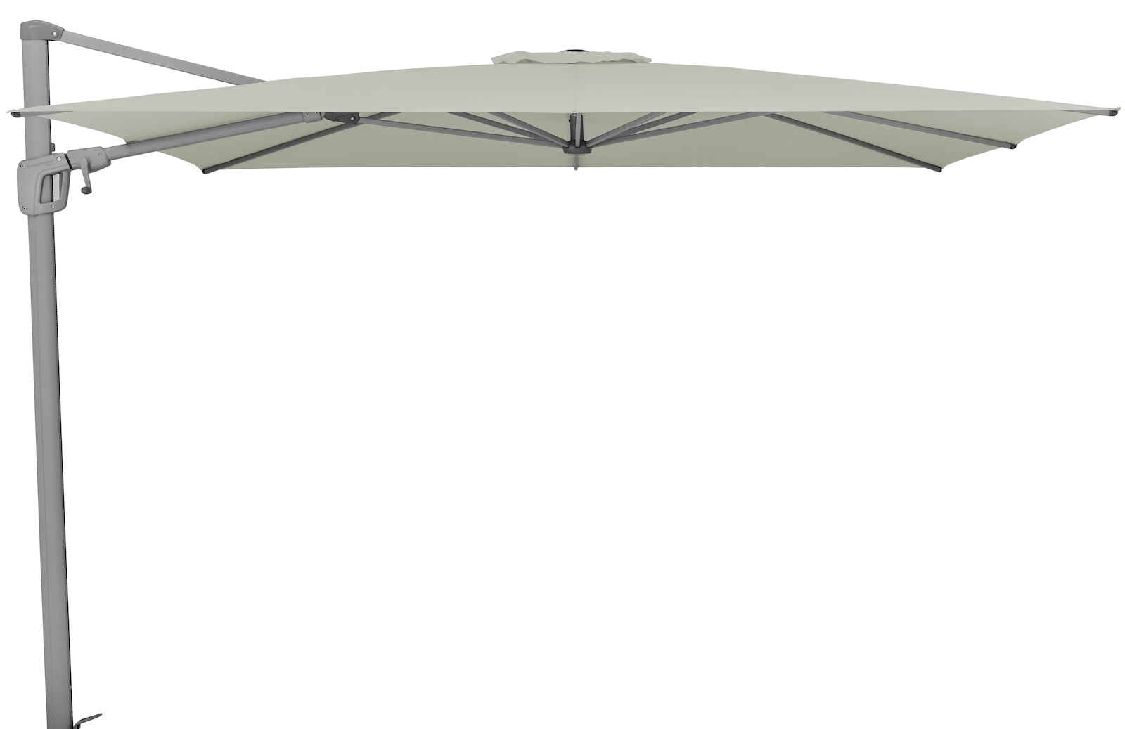 Sonnenschirm SUNCOMFORT® by Glatz Sunflex 300 x 300 cm in Light Grey 013