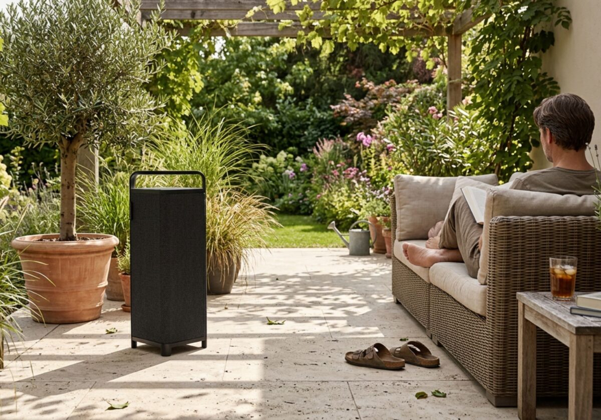 sonoro Vibes XL Tragbarer Outdoor Bluetooth Lautsprecher mit HiFi-Klang Schwarz