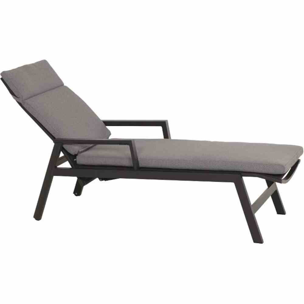 Siena Garden Sonnenliege VALENCIA, stufenlos verstellbar M21918