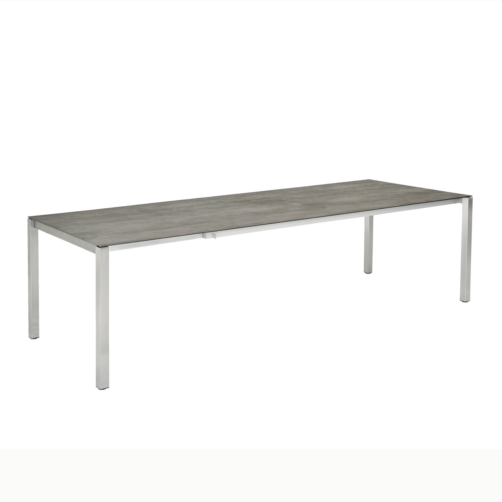 SIT Mobilia Ausziehtisch Olympia Manhattan Edelstahl 210/270/330x95 cm