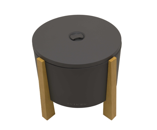 REDFIRE® Pellet Firepit Lion Feuerschale Ash Grey Feuerkorb Ø 45 cm 210804