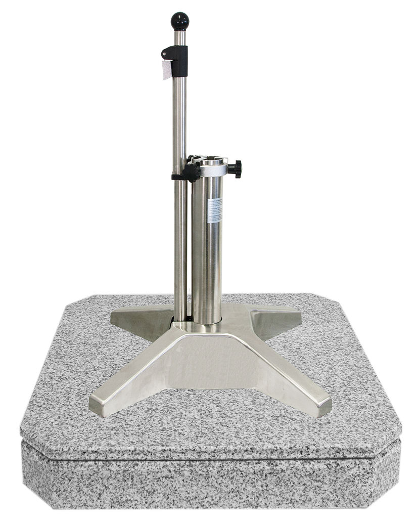 Liro Schirmständer Midi Plus 100 SE Granit 67 x 67 cm grau G100SE-67-05