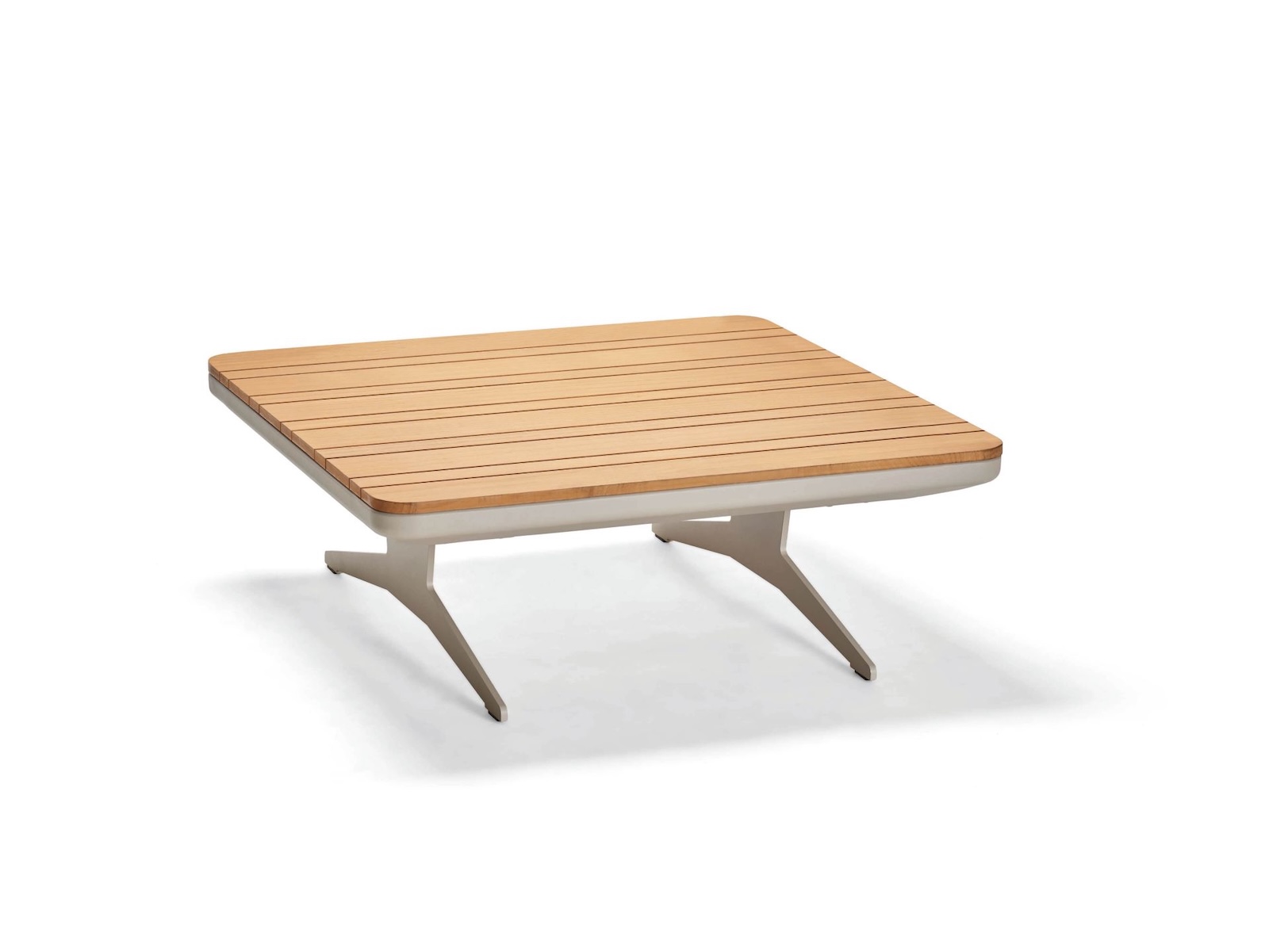 Stern Enya Lounge-Set 7-teilig Greige/Ivory Lounge-Bank Lounge-Tisch Eckmodul Mittelelement