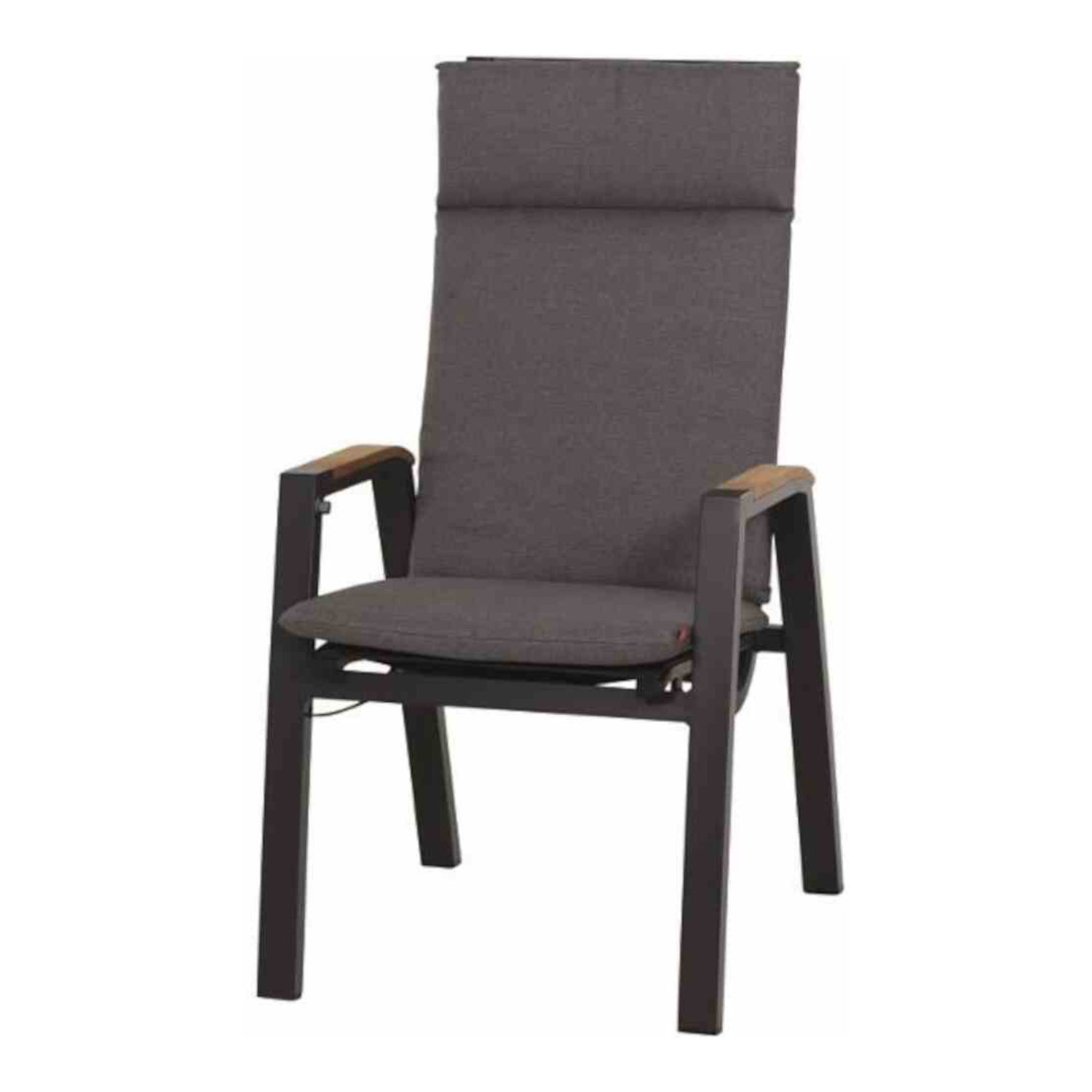 Siena Garden Dining Move Sessel Lindos Alu anthrazit/Ranotex® grau Hochlehner