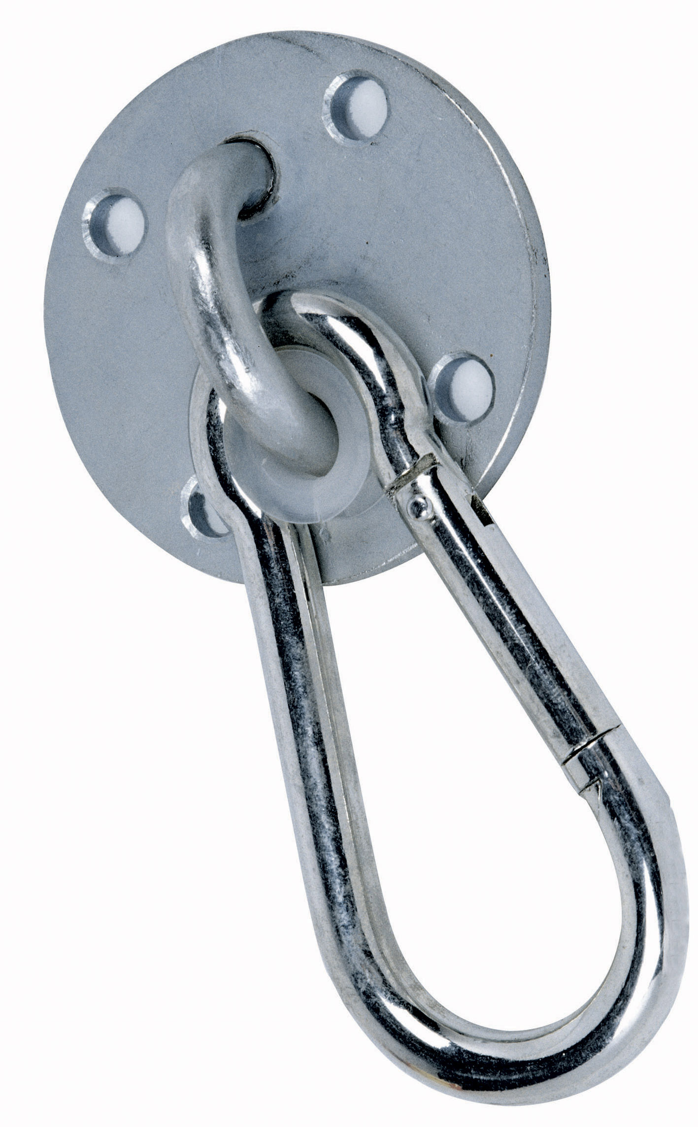 AMAZONAS Easy+ Stabiler Wandhaken mit Karabiner für Hängematten & Hängesessel bis 200 kg
