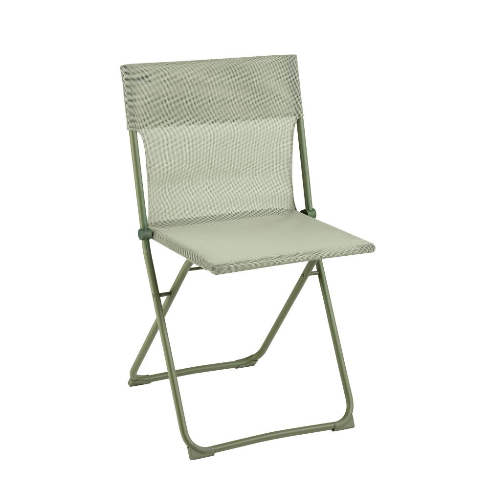 Lafuma BALCONY II CH - MOSS TUBE MOSS kompakter Klappstuhl Gartenstuhl Relaxsessel