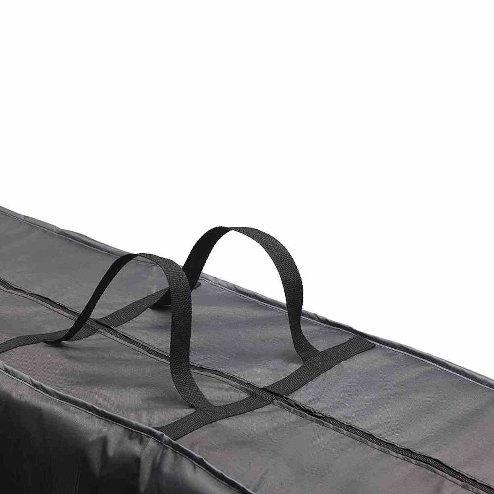 AeroCover Tragetasche Schutzhülle für Sitzkissen Schutzhaube 200x75x60 cm