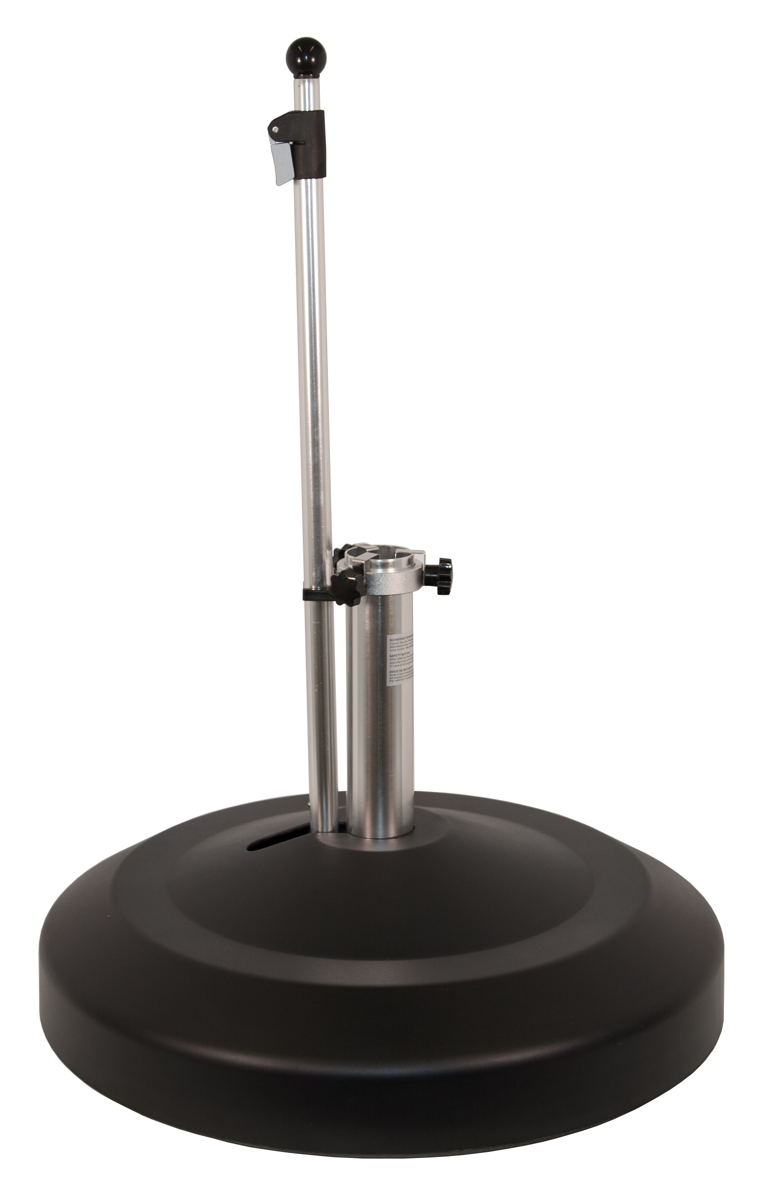 Liro Schirmständer Midi 60 S mit flexibler Klemmung Ø61 anthrazit 50S-61-04