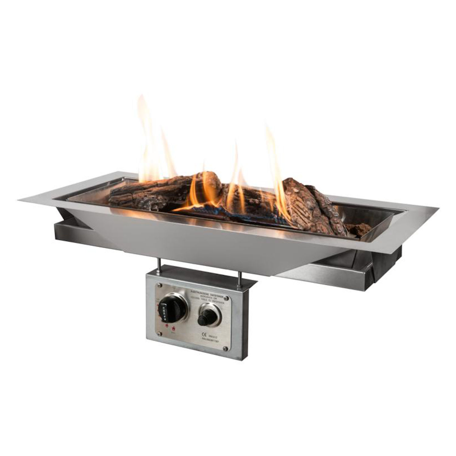 Happy Cocooning Mania Einbau-Feuerstelle 17,5 kW rechteckig large Einbaumodell