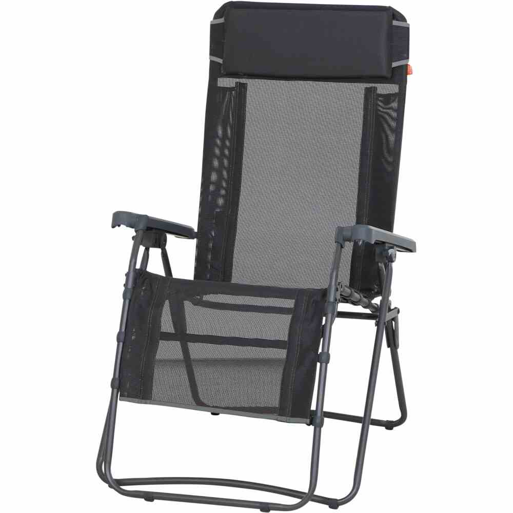 Siena Garden Campingstuhl COMFORT, stufenlos verstellbar, 91 x 65 x 19 cm M31065
