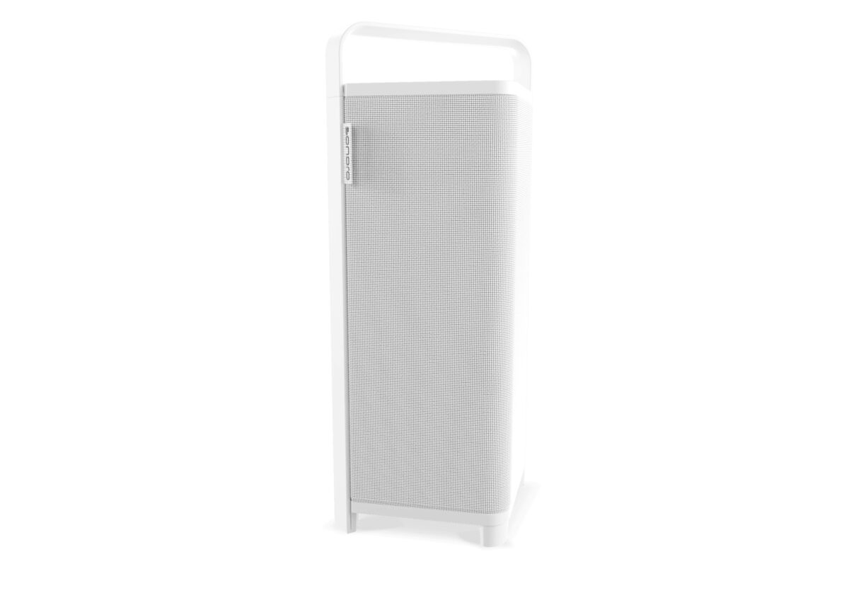 sonoro Vibes L Tragbarer Outdoor Bluetooth Lautsprecher mit HiFi-Klang Weiß
