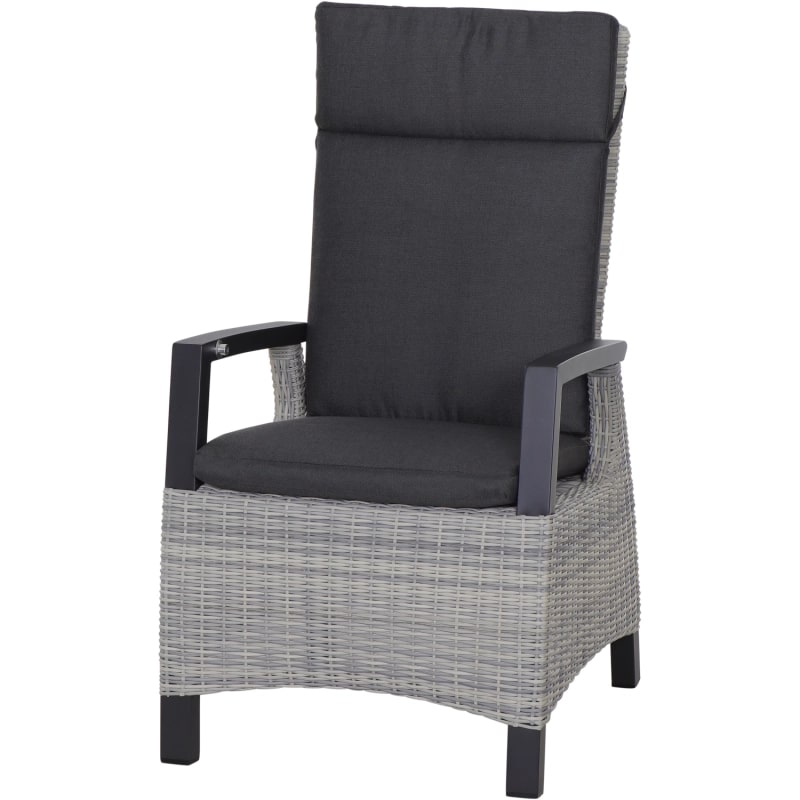 Siena Garden Dining Move Corido SE Sessel Alu, Geflecht, inkl. Kissen