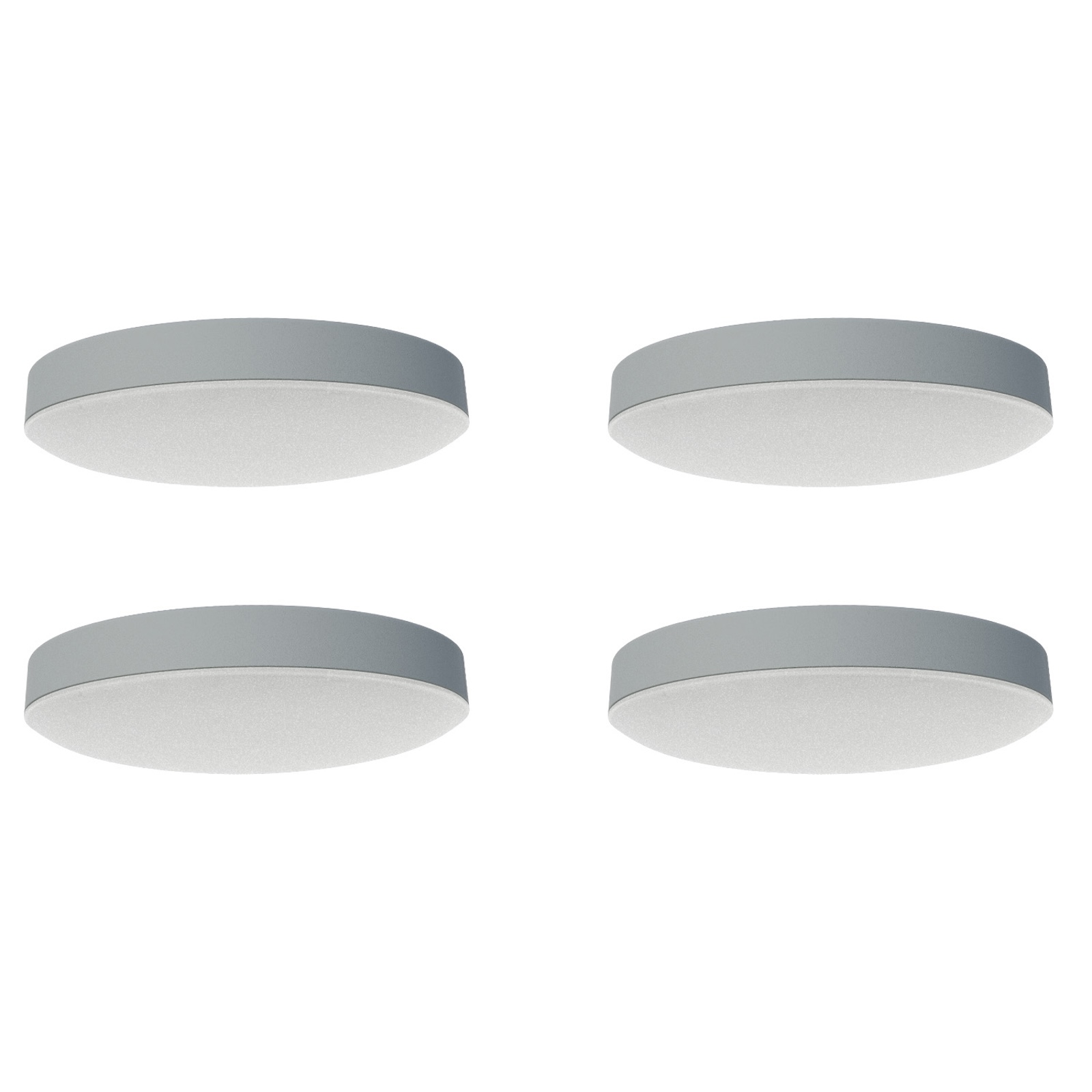 GLATZ OSYRION Spot LED Akku-Licht 4er Set Beleuchtung Schirmleuchte inkl. Zubehör