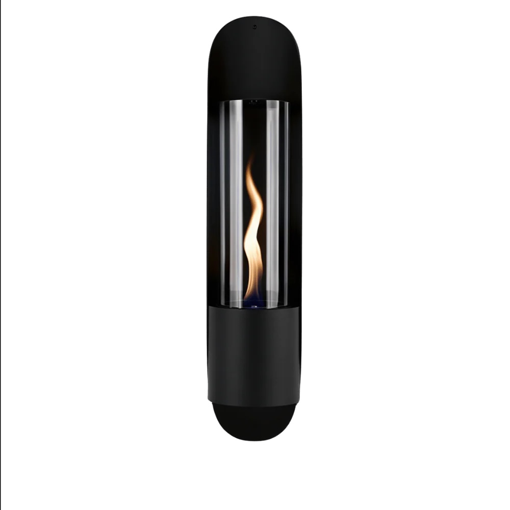 Tenderflame Cycloflame Wall Black TF-600934