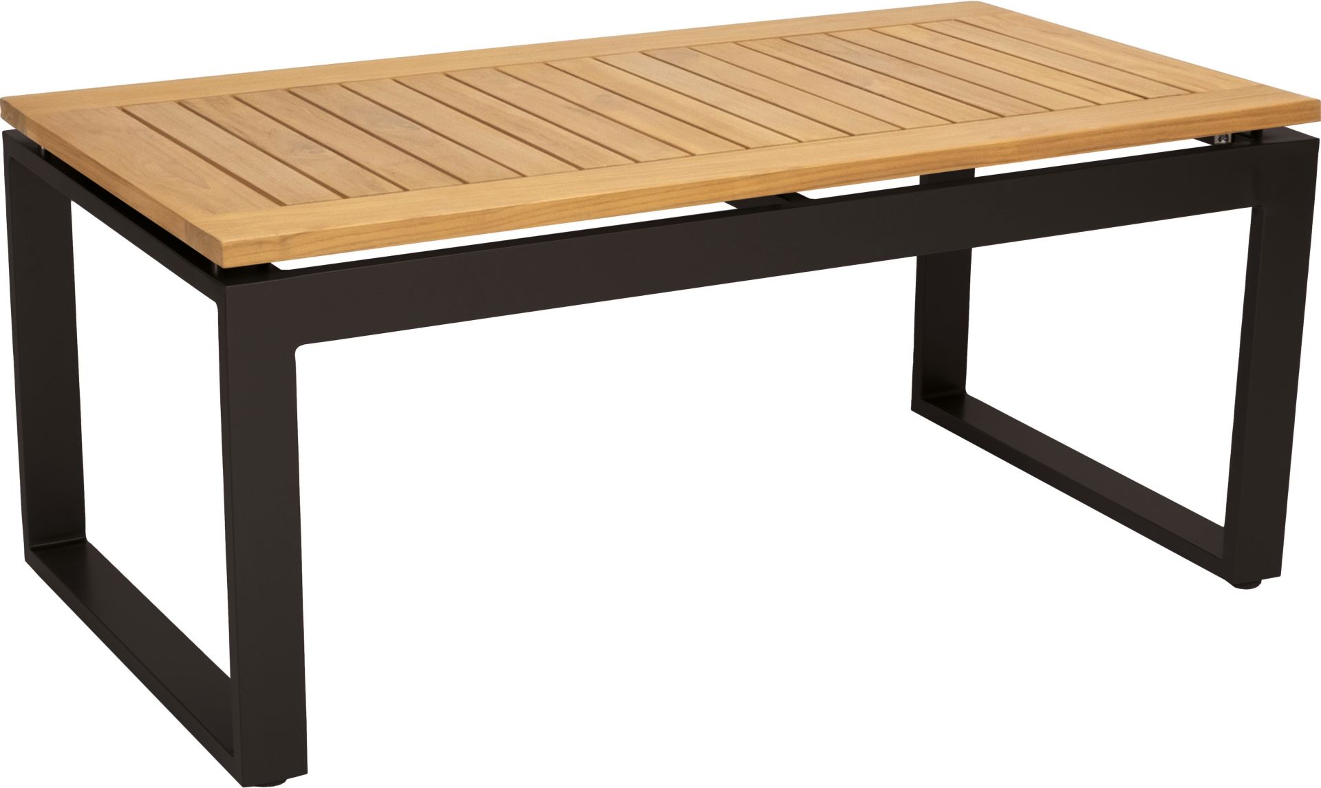 Stern Allround Beistelltisch Gartentisch Lounge-Tisch Hocker Aluminium schwarz