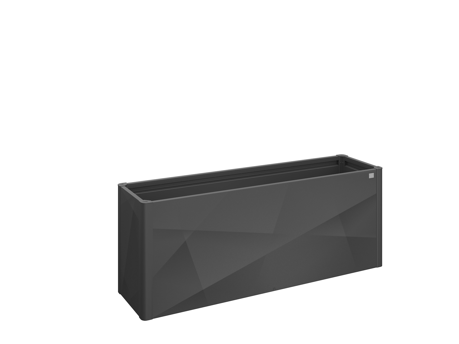 Biohort Pflanzbeet Belvedere® X-Design Pflanzgefäss Hochbeet Gr. 2x0,5m