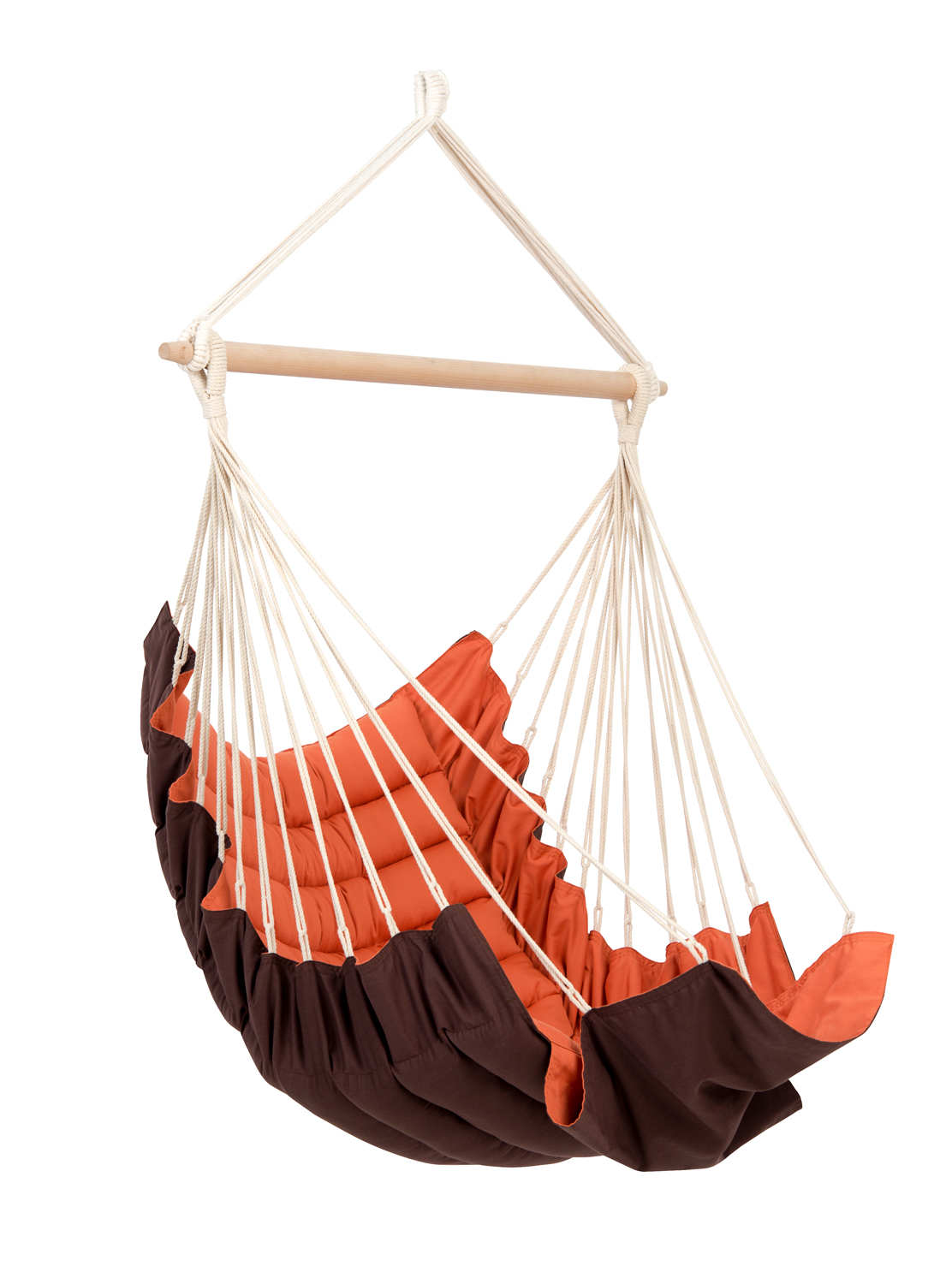 AMAZONAS XXL Wendehängesessel California Terracotta American Style Sitzfläche ca. 170 x 70 cm