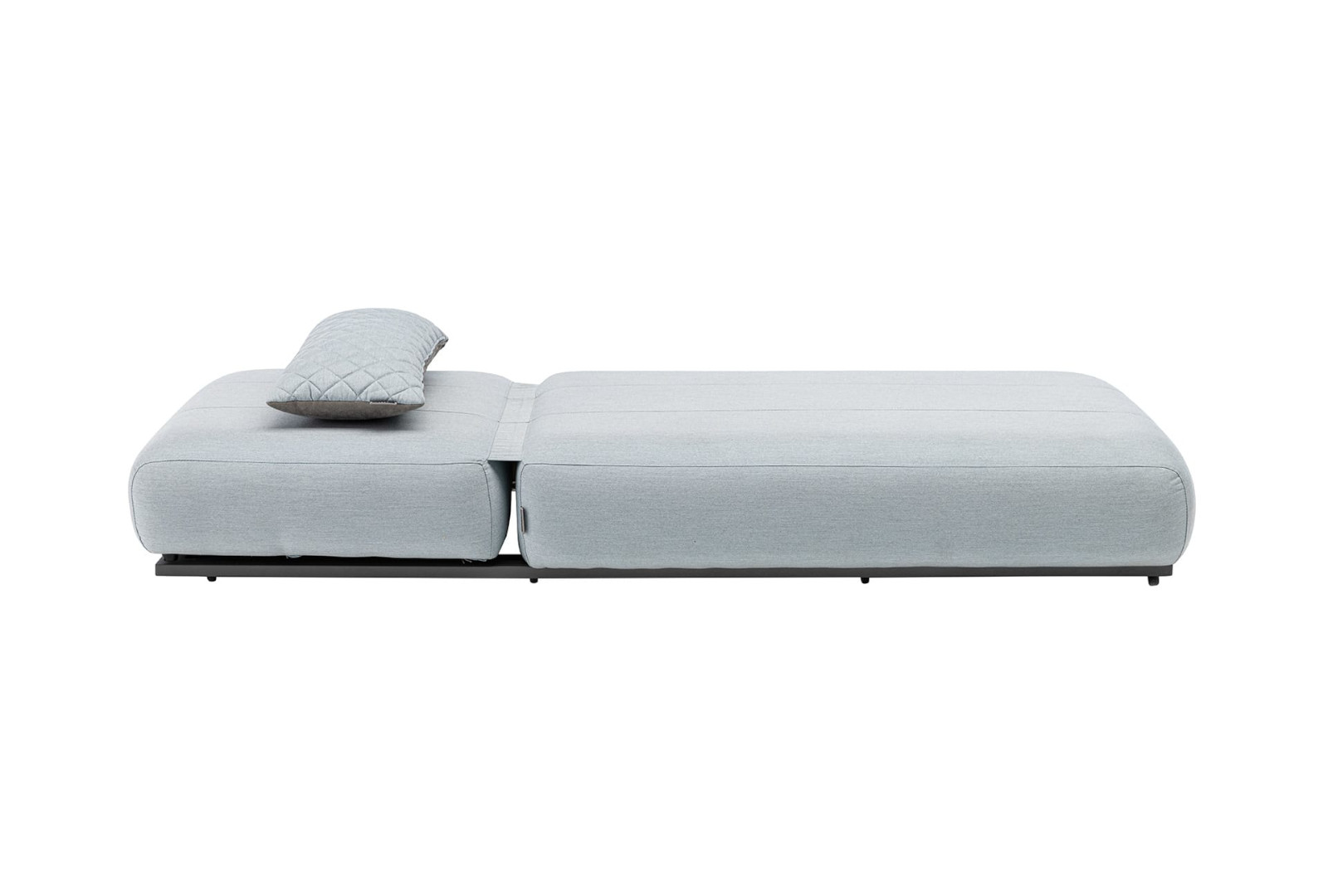 Kettler Sonnenliege Daybed EGO anthrazit/natte linen Aluminium Sunbrella®