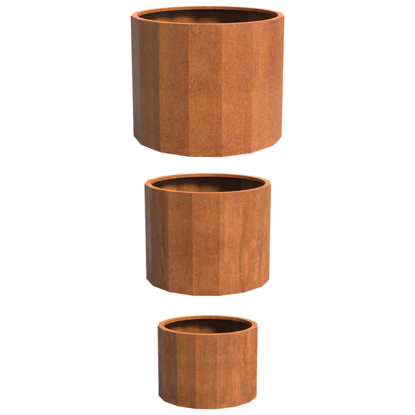 Adezz Boxer aus Corten-Stahl Pflanzgefäß Wetterfest Pflanzkübel Blumenschale Adezz Boxer aus Corten-Stahl Pflanzgefäß Wetterfest Pflanzkübel Blumenschale