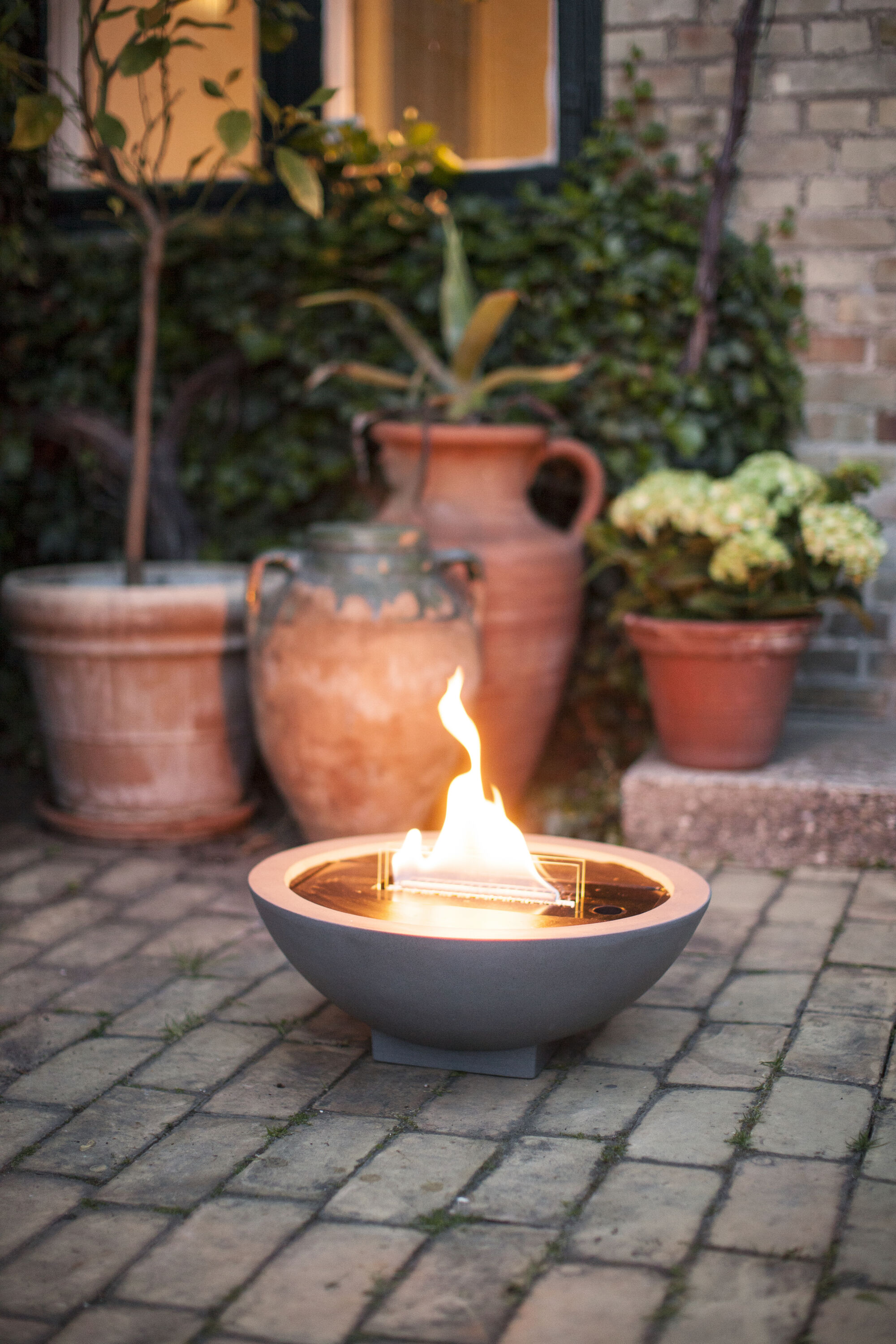 Tenderflame Iris Concrete TF-200008