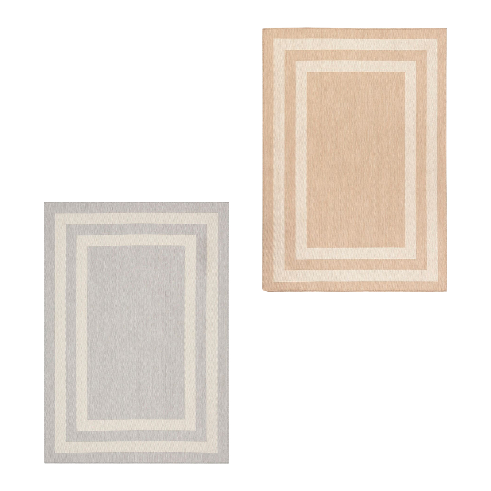 Peyer Syntex Teppich Terrace Bordüre 80/150 cm Outdoor-Teppich Gartenteppich