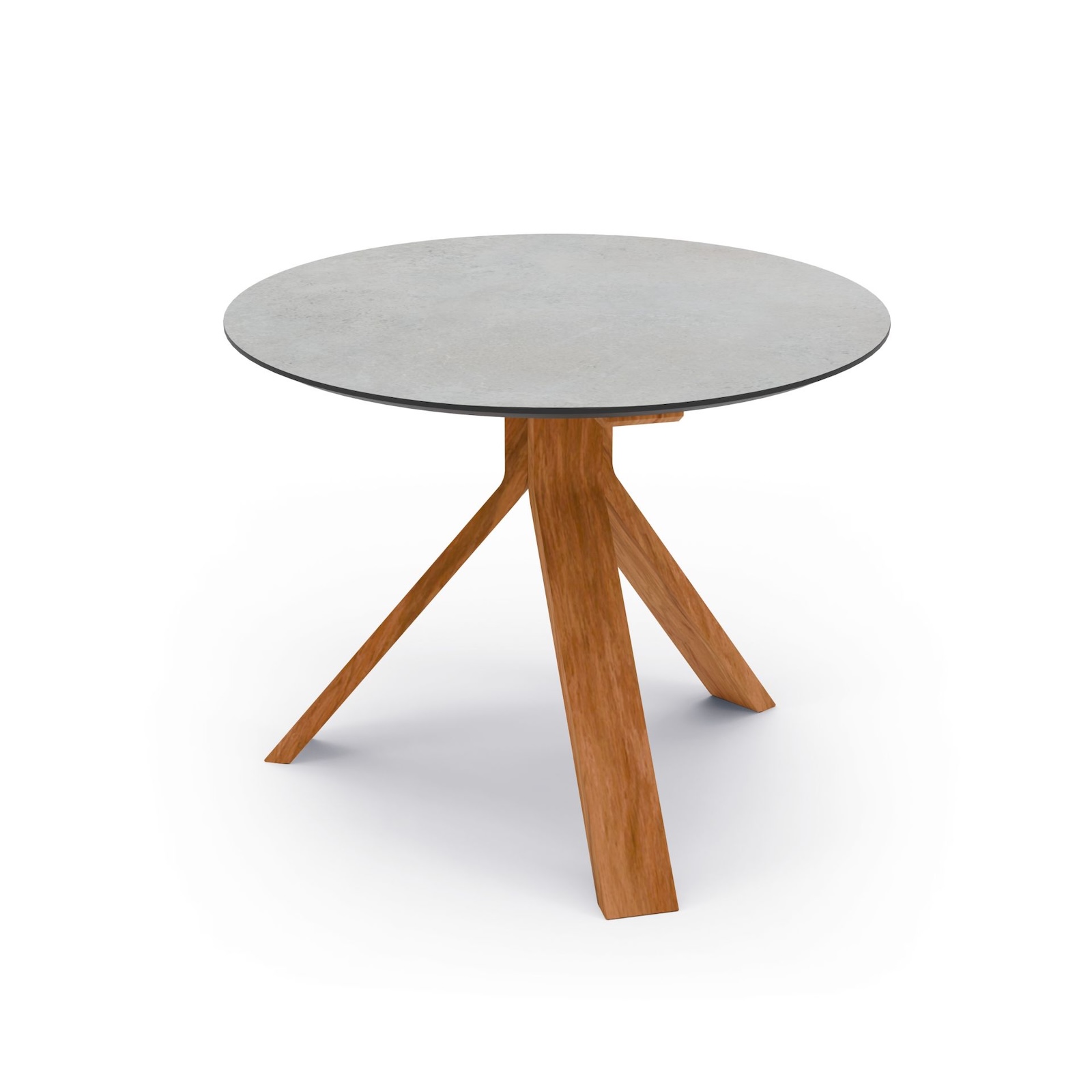 Stern Romy Lounge-Set 4-teilig Lychee/Terra Lounge-Liege Eckelement Tisch
