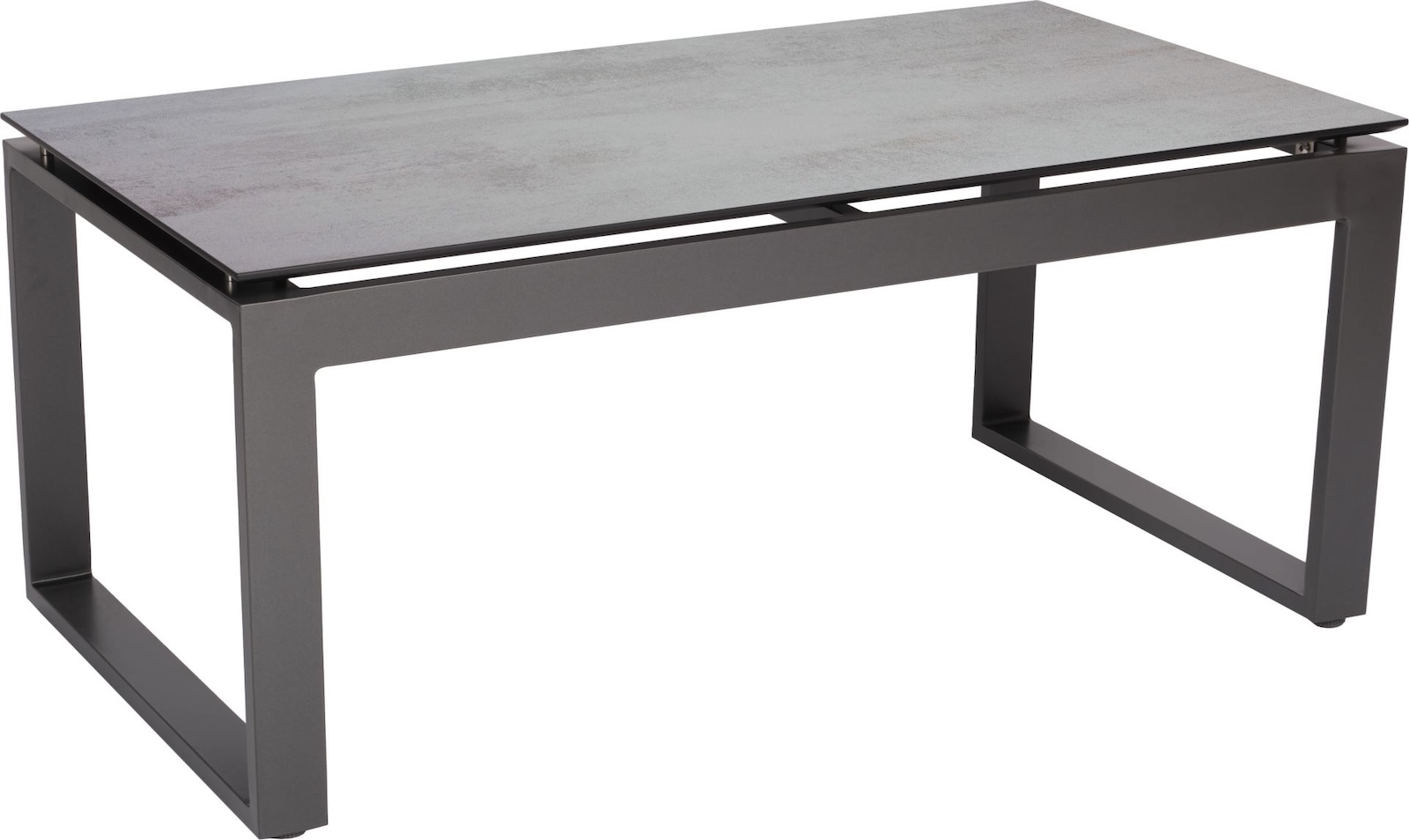 Stern Allround Beistelltisch Gartentisch Lounge-Tisch Aluminium anthrazit