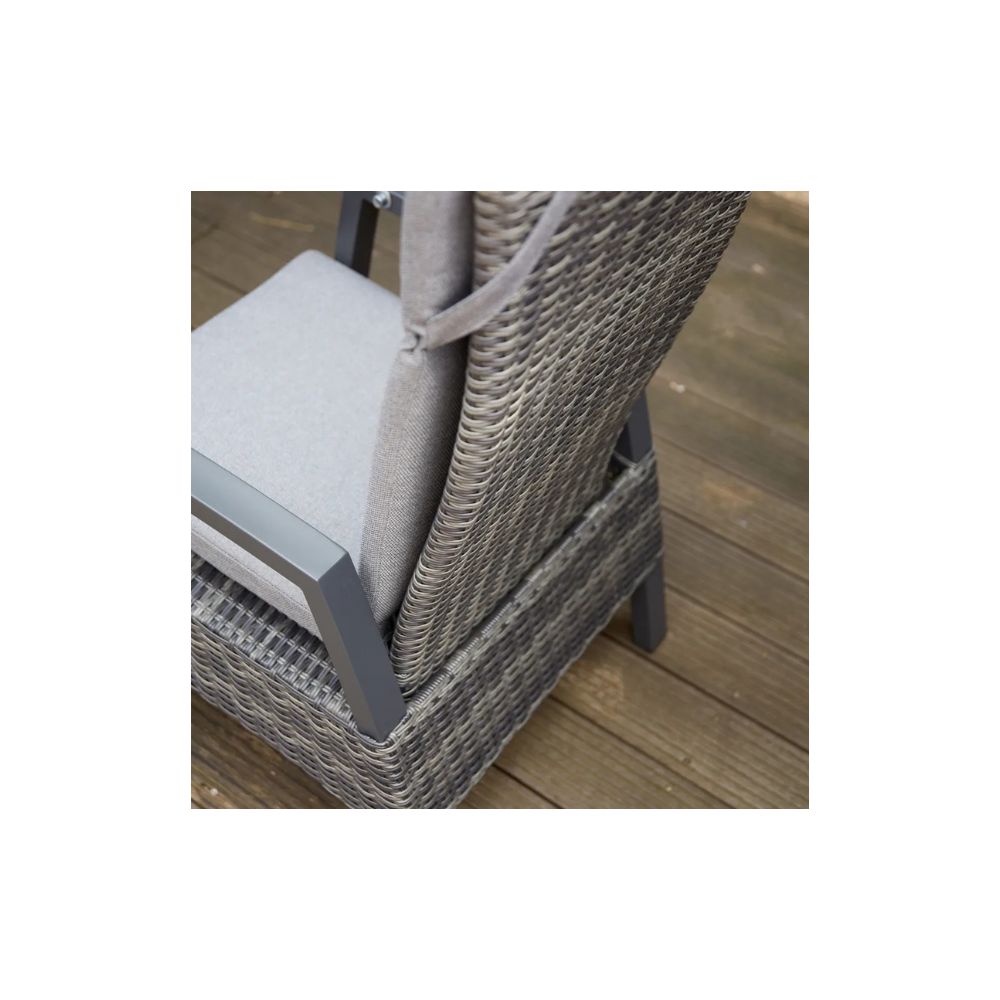 Siena Garden Dining Move Taranto Alu, Geflecht, inkl. Kissen M21905
