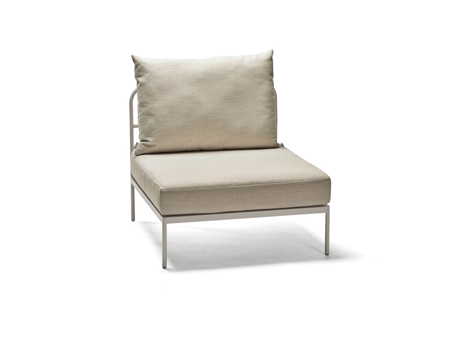 Stern Coco Lounge-Eckelement Lounge-Bank Lounge-Sofa Gartensofa greige/muskat