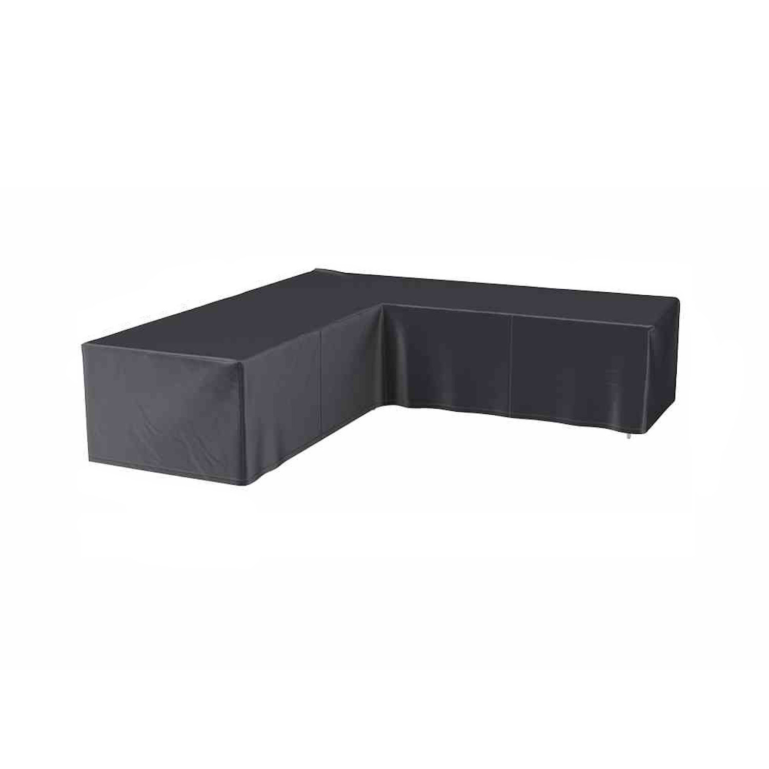 AeroCover Schutzhülle für L-förmige Eck-Lounge-Sets Schutzhaube 255x255x100x70 cm