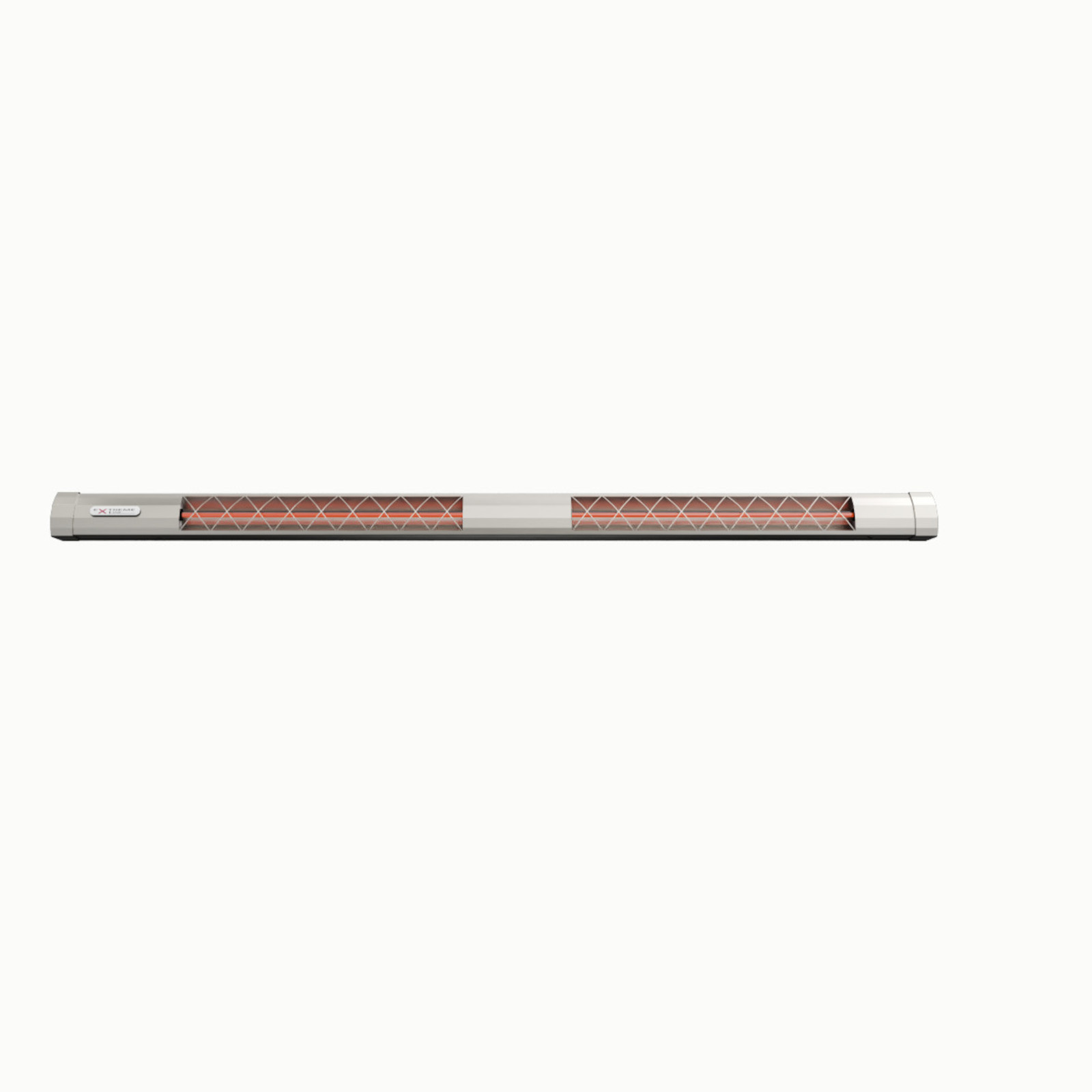 ExtremeLine HeatFlare carbon Titanium Infrarotstrahler 3200W mit Steuerungssystem