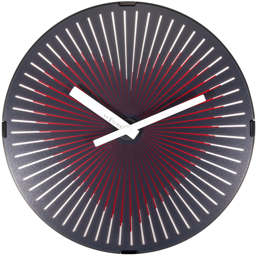 NeXtime Wanduhr 3221 Ø 30 cm Innenbereich