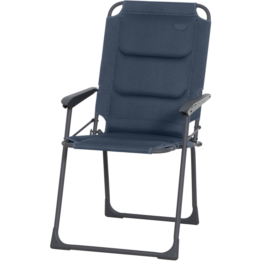 Siena Garden Campingstuhl PREMIUM, 73 x 55 x 99 cm anthrazit M31084