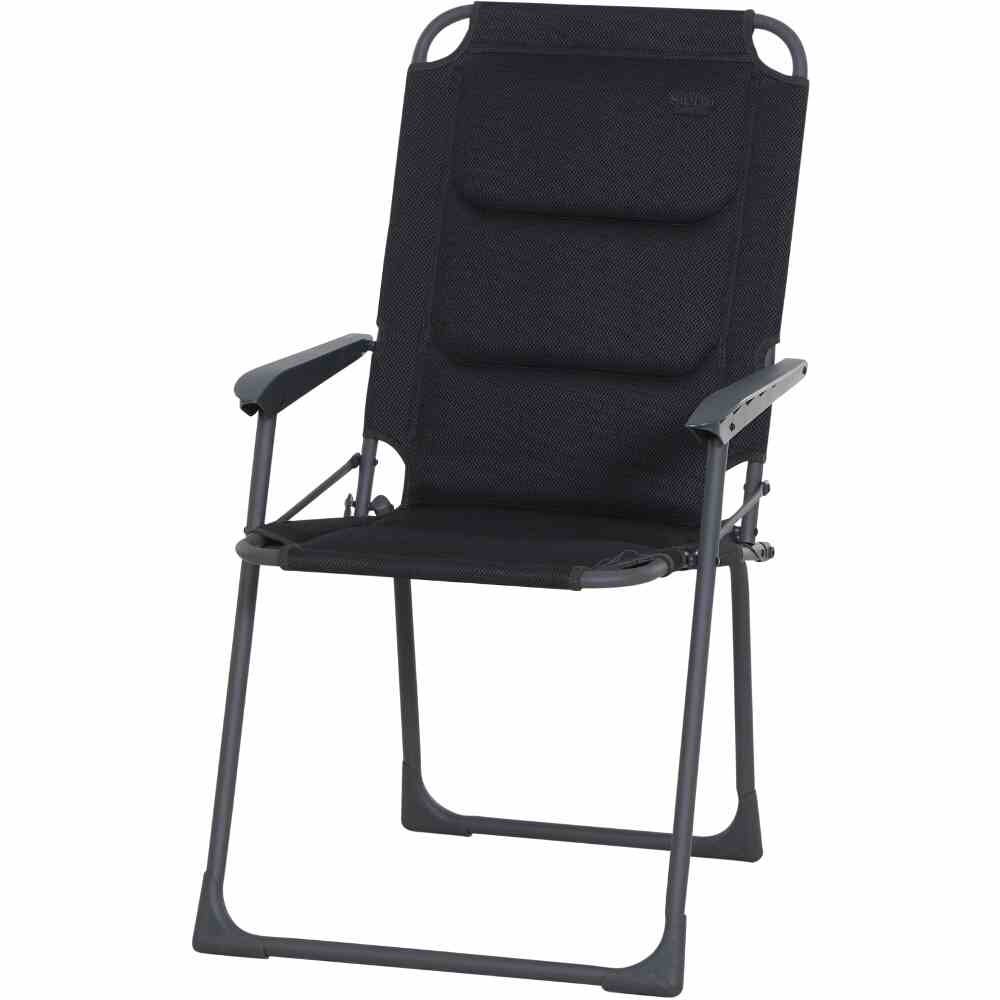 Siena Garden Campingstuhl PREMIUM, 73 x 55 x 99 cm anthrazit M31084