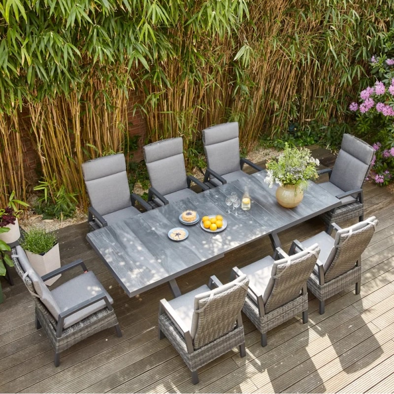 Siena Garden Dining Move Taranto Alu, Geflecht, inkl. Kissen M21905