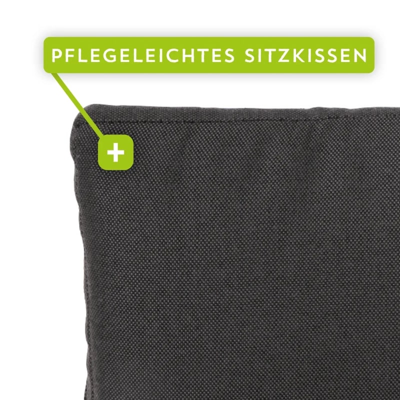 Siena Garden Dining Move Corido SE Sessel Alu, Geflecht, inkl. Kissen
