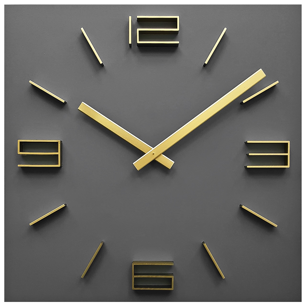 NeXtime Wanduhr WT2300 35 x 35 cm Innenbereich